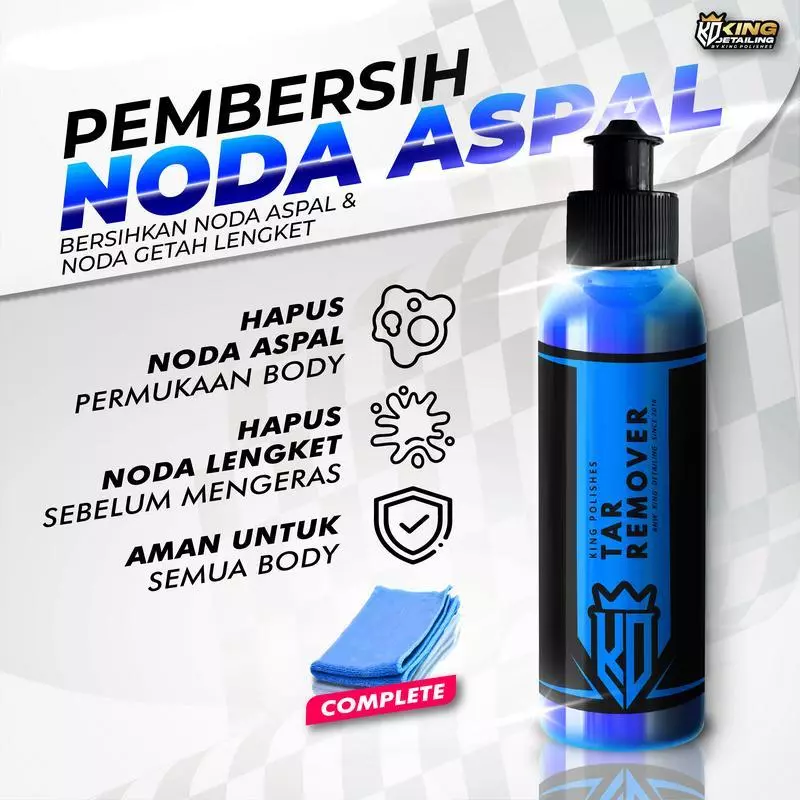 100ml Pembersih Noda Aspal Bekas sticker Getah Pohon Di Mobil
